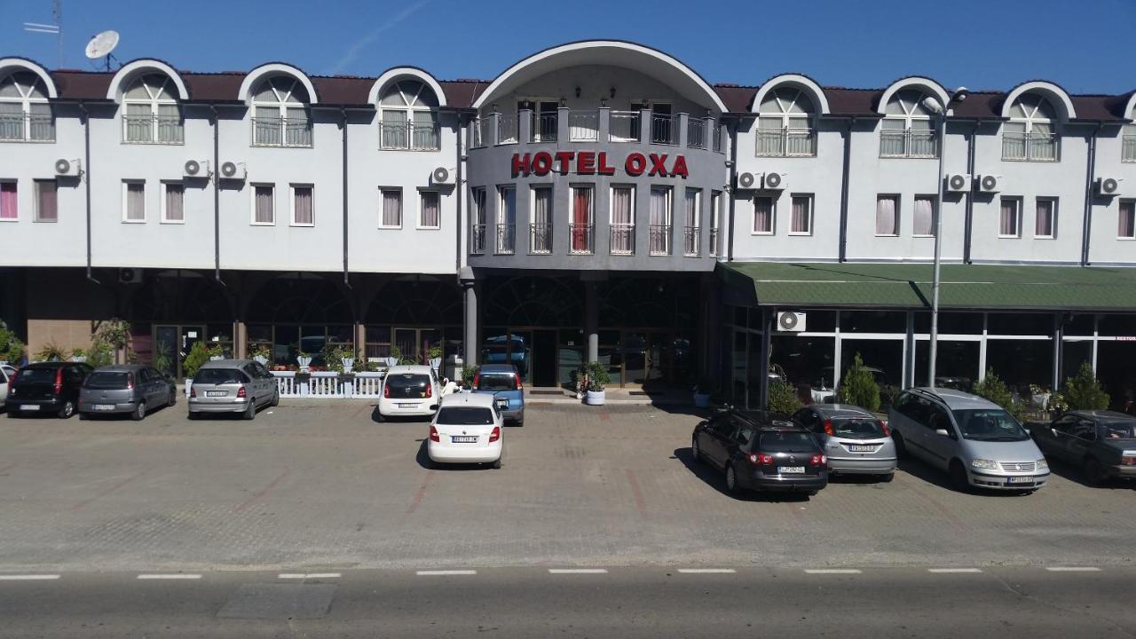 Hotel Oxa doo Novi Pazar Buitenkant foto